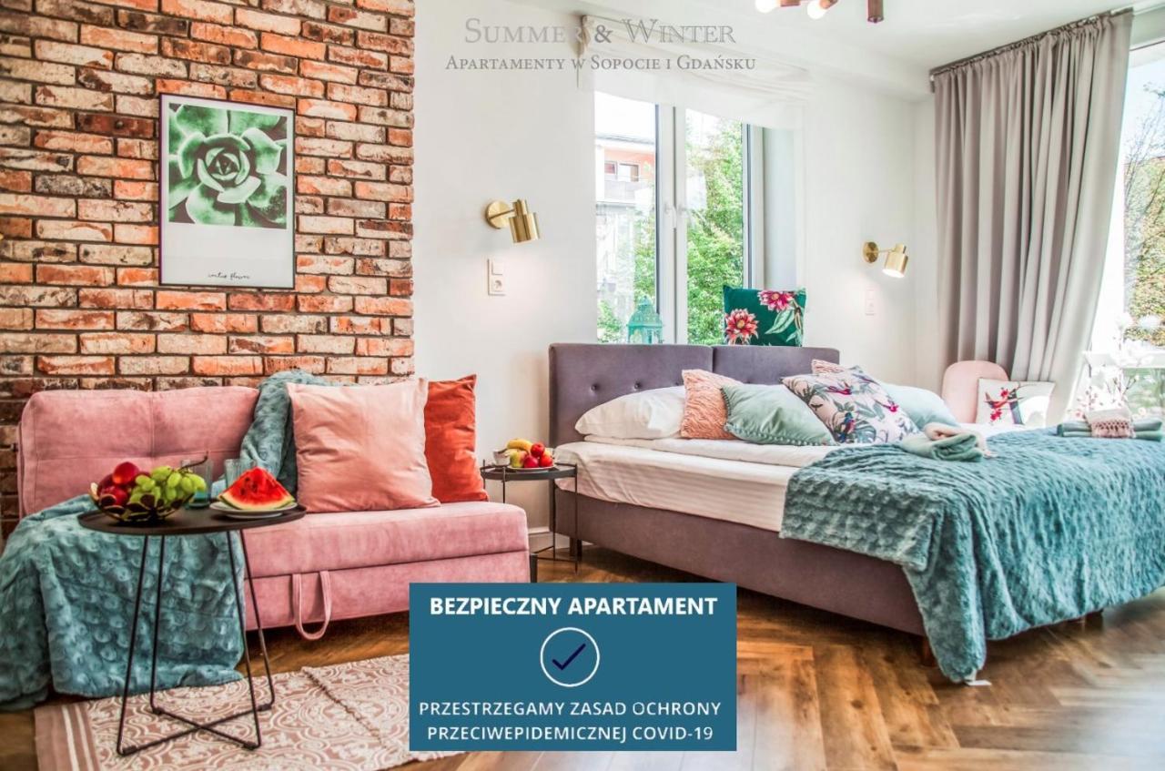 Family Luxury Pure Old Town Apartament 1-8, 2 Sypialnie I Salon, Parking Pub, 60M2 Gdańsk Exteriör bild