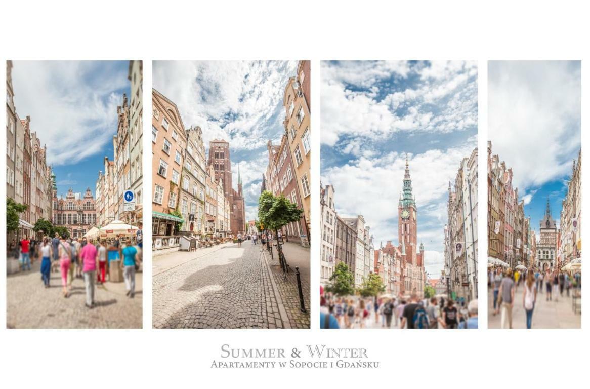 Family Luxury Pure Old Town Apartament 1-8, 2 Sypialnie I Salon, Parking Pub, 60M2 Gdańsk Exteriör bild
